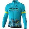Bekleidung Herren Biemme Astana Qazaqstan 2024 langarm trikot Bekleidung Herren Biemme Astana Qazaqstan 2024 langarm trikot