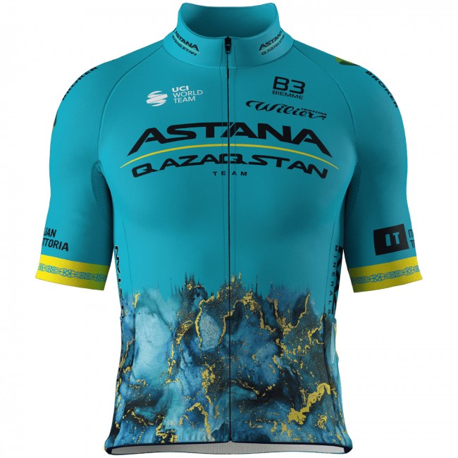 Bekleidung Herren Biemme Astana Qazaqstan 2024 Asteria Pro trikot Bekleidung Herren Biemme Astana Qazaqstan 2024 Asteria Pro trikot