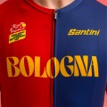 Bekleidung Herren Santini Tour de France 2024 trikot-Bologna