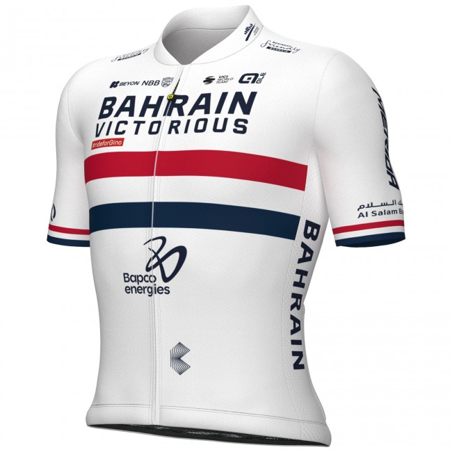 Bekleidung Herren Ale Bahrain Victorious 2024 trikot-Britischer Meister Bekleidung Herren Ale Bahrain Victorious 2024 trikot-Britischer Meister