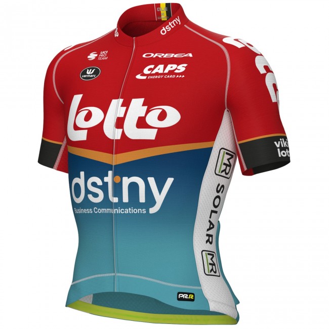 Bekleidung Herren Vermarc Lotto Dstny 2024 PRR trikot Bekleidung Herren Vermarc Lotto Dstny 2024 PRR trikot