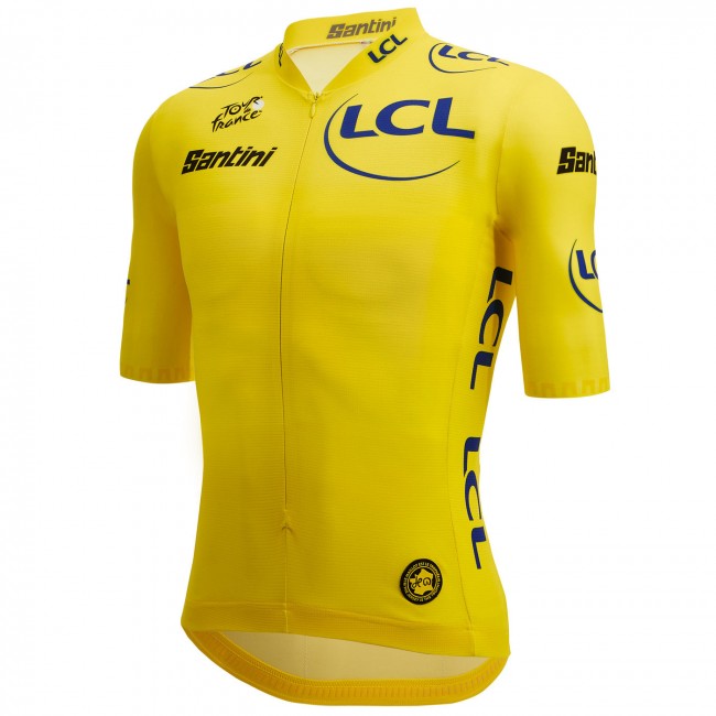 Bekleidung Herren Gelbes Trikot Tour de France 2024 Bekleidung Herren Gelbes Trikot Tour de France 2024