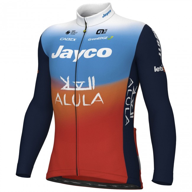 Bekleidung Herren Ale Team Jayco Alula 2024 langarmtrikot trikot Bekleidung Herren Ale Team Jayco Alula 2024 langarmtrikot trikot