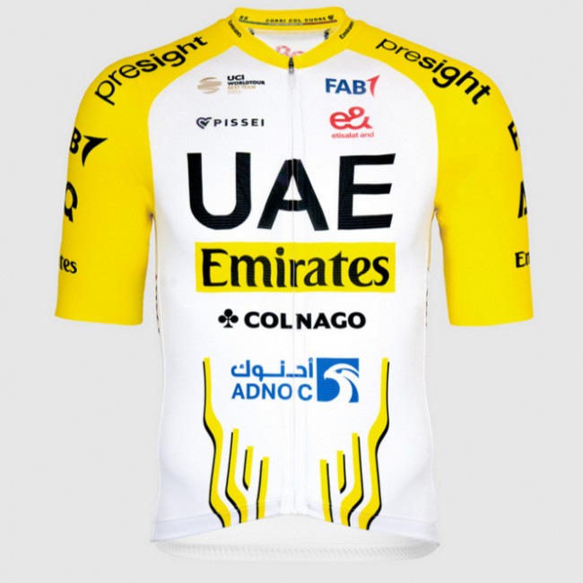 Bekleidung Herren Pissei Team UAE 2024 Trikot-Tour de France Bekleidung Herren Pissei Team UAE 2024 Trikot-Tour de France