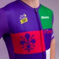 Bekleidung Herren Jersey Santini Tour de France 2024-Florenz Bekleidung Herren Jersey Santini Tour de France 2024-Florenz