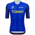 Bekleidung Herren Jersey Santini Tour de France 2024-Turin Bekleidung Herren Jersey Santini Tour de France 2024-Turin