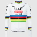 Bekleidung Herren Team UAE 2024 Pissei langarmtrikot-Weltmeister