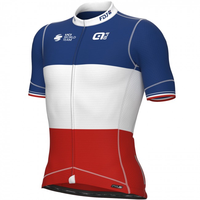 Bekleidung Herren Groupama FDJ 2024 PRS trikot-Franzosischer meister Bekleidung Herren Groupama FDJ 2024 PRS trikot-Franzosischer meister