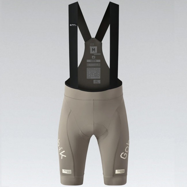 Bekleidung Herren Gobik Factory Team 2024 Matt Solid 2.0 tragerhose Bekleidung Herren Gobik Factory Team 2024 Matt Solid 2.0 tragerhose