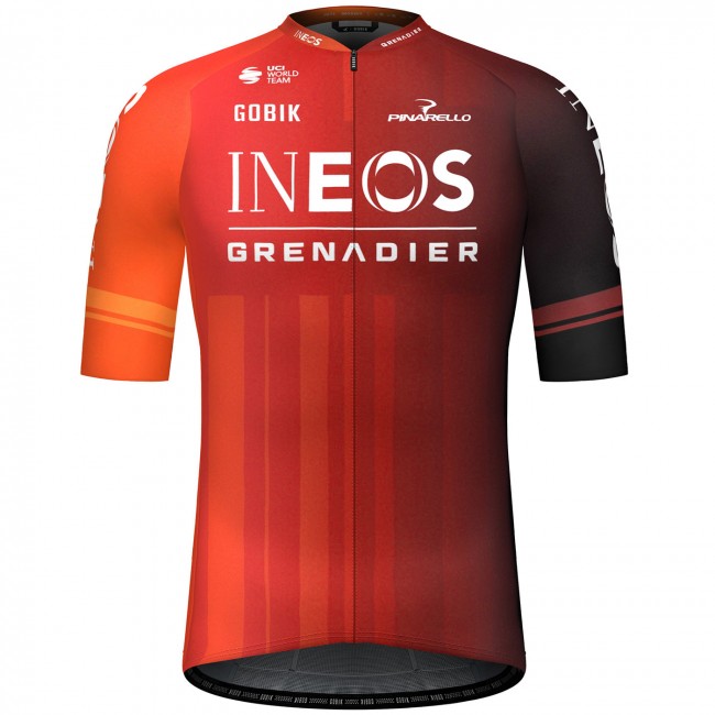 Bekleidung Herren Gobik Ineos Grenadiers 2024 Odyssey trikot Bekleidung Herren Gobik Ineos Grenadiers 2024 Odyssey trikot