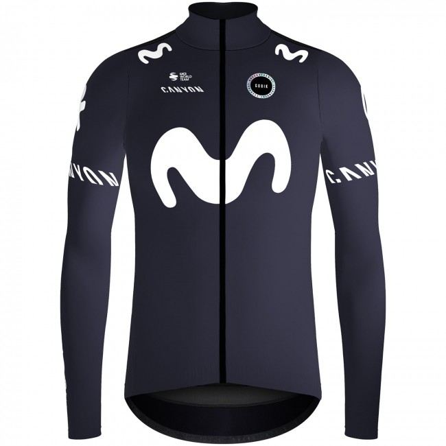 Bekleidung Herren Gobik Movistar 2024 Envy jacke Bekleidung Herren Gobik Movistar 2024 Envy jacke