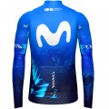 Bekleidung Herren Gobik Movistar 2024 Hyder langarm trikot Bekleidung Herren Gobik Movistar 2024 Hyder langarm trikot