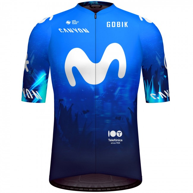 Bekleidung Herren Gobik Movistar 2024 Odyssey trikot Bekleidung Herren Gobik Movistar 2024 Odyssey trikot