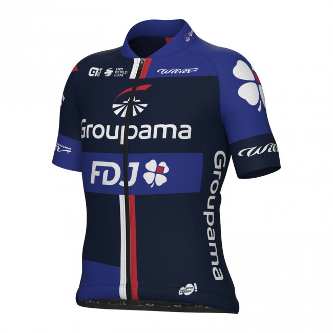 Bekleidung Herren Ale Groupama FDJ 2024 trikot-Kinder Bekleidung Herren Ale Groupama FDJ 2024 trikot-Kinder
