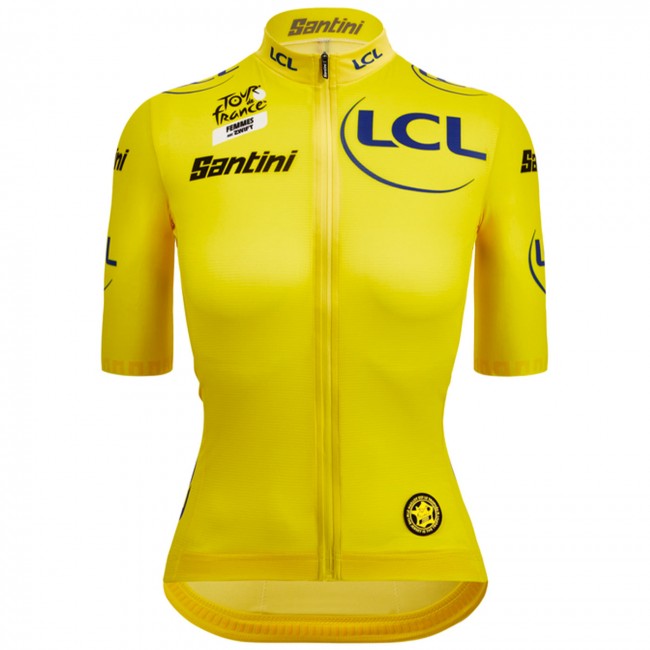 Bekleidung Damen Trikot der Frauen Tour de France Fan Line 2024 Bekleidung Damen Trikot der Frauen Tour de France Fan Line 2024