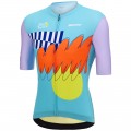 Bekleidung Herren Santini Tour de France 2024 trikot-Nizza