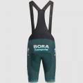 Bekleidung Herren Salopette Sportful Bora Hansgrohe 2024 Pro Classic tragerhose-Grun