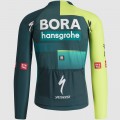 Bekleidung Herren Sportful Bora Hansgrohe 2024 Thermal langarm trikot Bekleidung Herren Sportful Bora Hansgrohe 2024 Thermal langarm trikot
