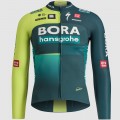 Bekleidung Herren Sportful Bora Hansgrohe 2024 Thermal langarm trikot Bekleidung Herren Sportful Bora Hansgrohe 2024 Thermal langarm trikot