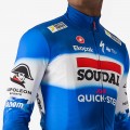 Bekleidung Herren Castelli Soudal Quick-Step 2024 Thermal langarm trikot Bekleidung Herren Castelli Soudal Quick-Step 2024 Thermal langarm trikot