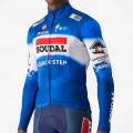 Bekleidung Herren Castelli Soudal Quick-Step 2024 Thermal langarm trikot Bekleidung Herren Castelli Soudal Quick-Step 2024 Thermal langarm trikot