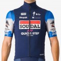Bekleidung Herren Castelli Soudal Quick-Step 2024 Perfetto Ros weste Bekleidung Herren Castelli Soudal Quick-Step 2024 Perfetto Ros weste