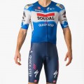 Bekleidung Herren Castelli Soudal Quick-Step 2024 Sanremo BTW Speed Suit einteiler Bekleidung Herren Castelli Soudal Quick-Step 2024 Sanremo BTW Speed Suit einteiler