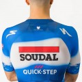Bekleidung Herren Castelli Soudal Quick-Step 2024 Aero Race 7.0 trikot Bekleidung Herren Castelli Soudal Quick-Step 2024 Aero Race 7.0 trikot