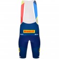 Bekleidung Herren Santini Lidl Trek 2024 Team Original tragerhose Bekleidung Herren Santini Lidl Trek 2024 Team Original tragerhose