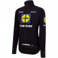 Bekleidung Herren Santini Lidl Trek 2024 Guard Neo Shell jacke Bekleidung Herren Santini Lidl Trek 2024 Guard Neo Shell jacke