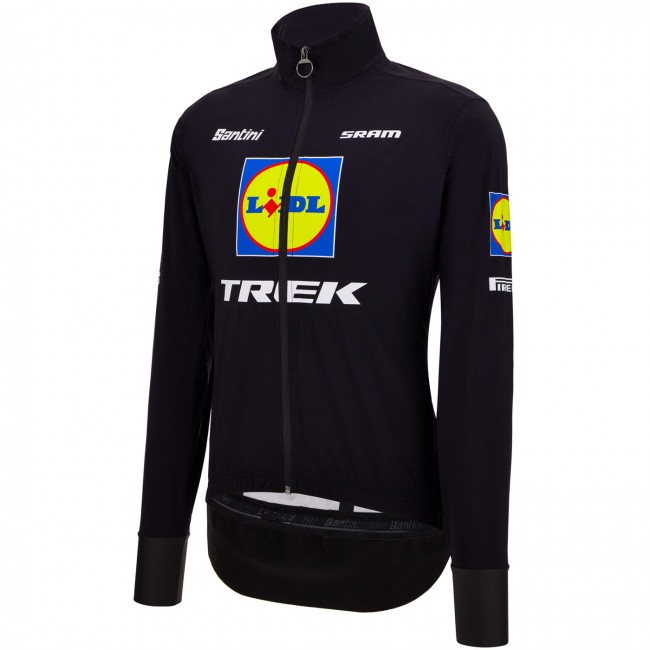 Bekleidung Herren Santini Lidl Trek 2024 Guard Neo Shell jacke Bekleidung Herren Santini Lidl Trek 2024 Guard Neo Shell jacke