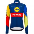 Bekleidung Herren Santini Lidl Trek 2024 langarm trikot Bekleidung Herren Santini Lidl Trek 2024 langarm trikot
