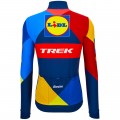 Bekleidung Herren Santini Lidl Trek 2024 langarm trikot Bekleidung Herren Santini Lidl Trek 2024 langarm trikot