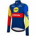 Bekleidung Herren Santini Lidl Trek 2024 langarm trikot Bekleidung Herren Santini Lidl Trek 2024 langarm trikot