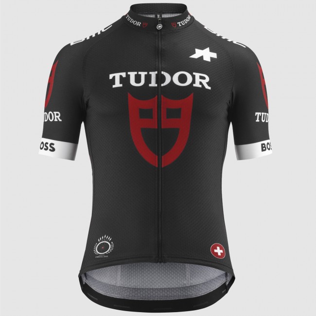 Bekleidung Herren Assos Tudor Pro Cycling Team 2024 trikot Bekleidung Herren Assos Tudor Pro Cycling Team 2024 trikot