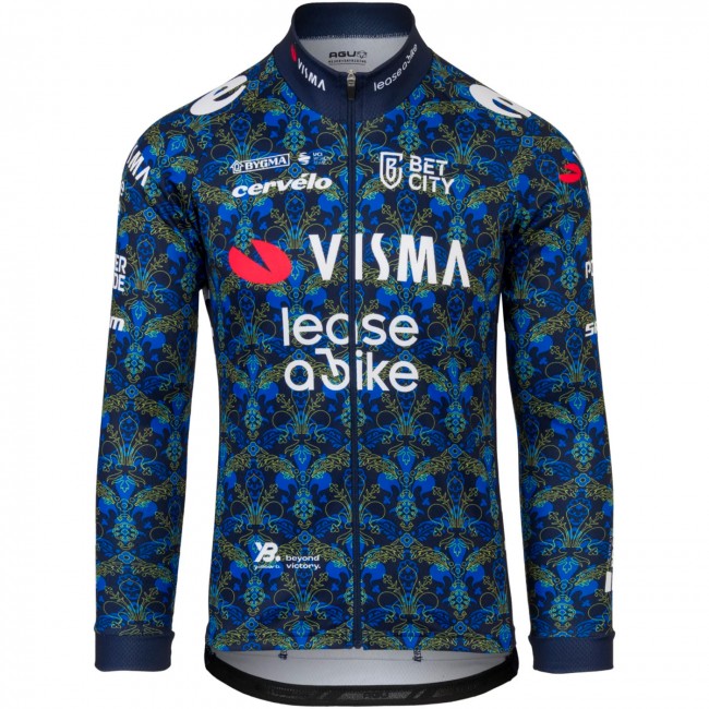 Bekleidung Herren Team Visma Lease a bike 2024 The Renaissance Agu langarmtrikot-Tdf Bekleidung Herren Team Visma Lease a bike 2024 The Renaissance Agu langarmtrikot-Tdf