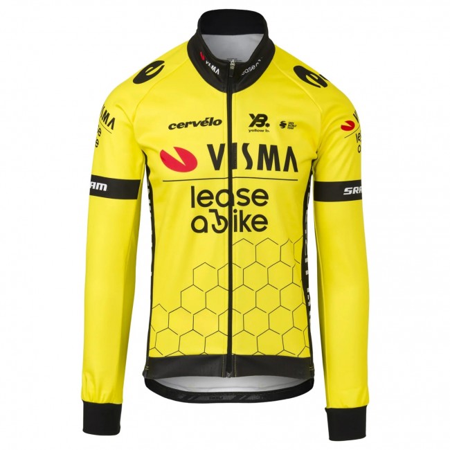 Bekleidung Herren Team Visma Lease a bike 2025 jacke Bekleidung Herren Team Visma Lease a bike 2025 jacke