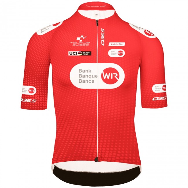 Bekleidung Herren Q36.5 Tour de Suisse 2025 Gregarius Pro trikot-Climber Bekleidung Herren Q36.5 Tour de Suisse 2025 Gregarius Pro trikot-Climber