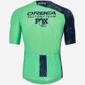 Bekleidung Herren Hiru Orbea Factory Team 2025 Lab Race Zipless trikot