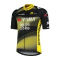 Bekleidung Herren Team Visma Lease a Bike 2025 The Swarm trikot-Tdf Bekleidung Herren Team Visma Lease a Bike 2025 The Swarm trikot-Tdf