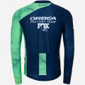 Bekleidung Herren Hiru Orbea Factory Team 2025 Core langarm trikot Bekleidung Herren Hiru Orbea Factory Team 2025 Core langarm trikot