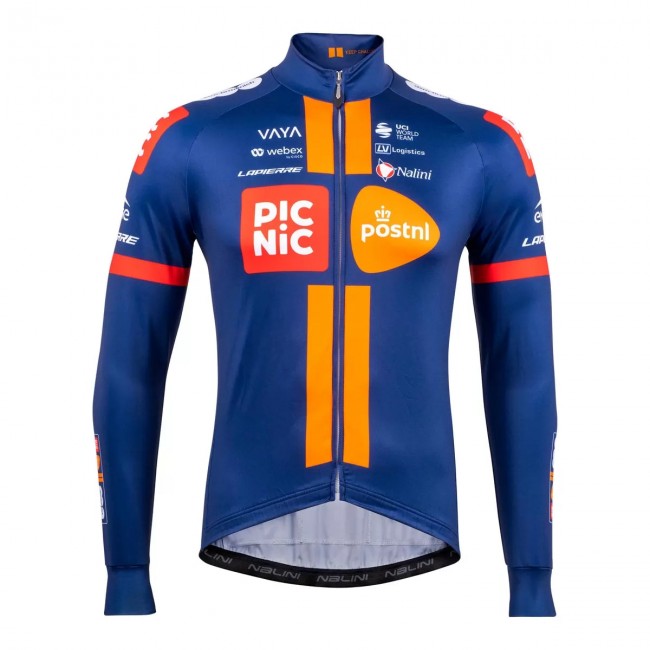 Bekleidung Herren Nalini Team Picnic-Postnl 2025 langarmtrikot Bekleidung Herren Nalini Team Picnic-Postnl 2025 langarmtrikot
