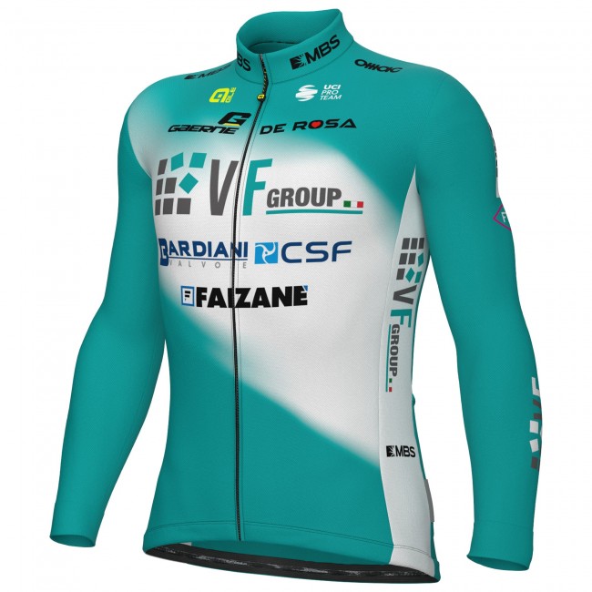 Bekleidung Herren Ale VF Group-Bardiani CSF-Faizane 2025 langarmtrikot Bekleidung Herren Ale VF Group-Bardiani CSF-Faizane 2025 langarmtrikot