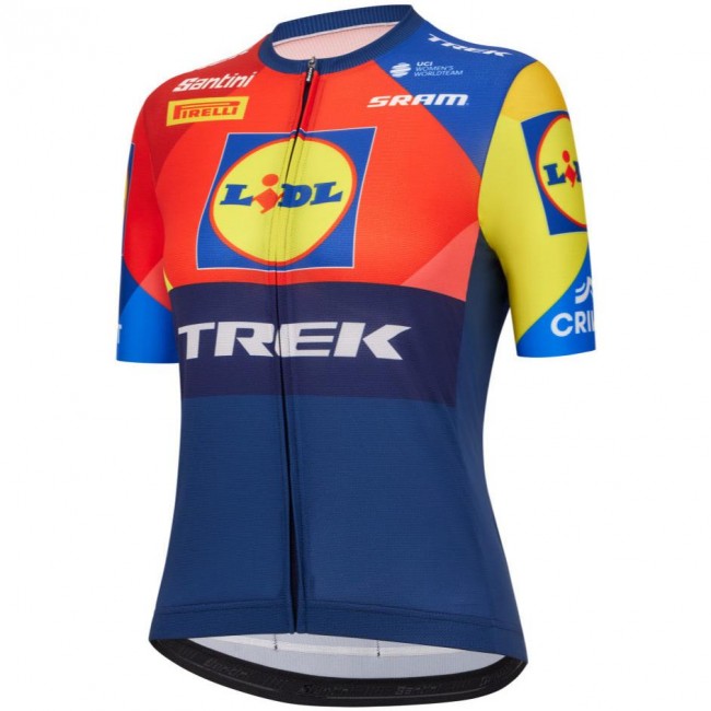 Bekleidung Damen Santini Lidl Trek 2025 frau trikot Bekleidung Damen Santini Lidl Trek 2025 frau trikot