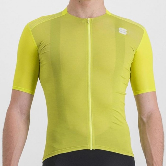 Bekleidung Herren Sportful SuperGiara trikot-Hell grun Bekleidung Herren Sportful SuperGiara trikot-Hell grun