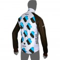 AG2R LA MONDIALE 2015 Fahrrad Winterjacke AG2R LA MONDIALE 2015 Fahrrad Winterjacke