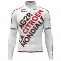 AG2R Citroen 2022 Radtrikot langarm AG2R Citroen 2022 Radtrikot langarm