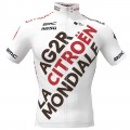 AG2R Citroen 2022 Radtrikot kurzarm(langer Reißverschluss) AG2R Citroen 2022 Radtrikot kurzarm(langer Reißverschluss)