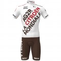 AG2R Citroen 2022 Radtrikot kurzarm(langer Reißverschluss) AG2R Citroen 2022 Radtrikot kurzarm(langer Reißverschluss)