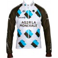 AG2R LA MONDIALE 2014 Radsport-Winterjacke AG2R LA MONDIALE 2014 Radsport-Winterjacke
